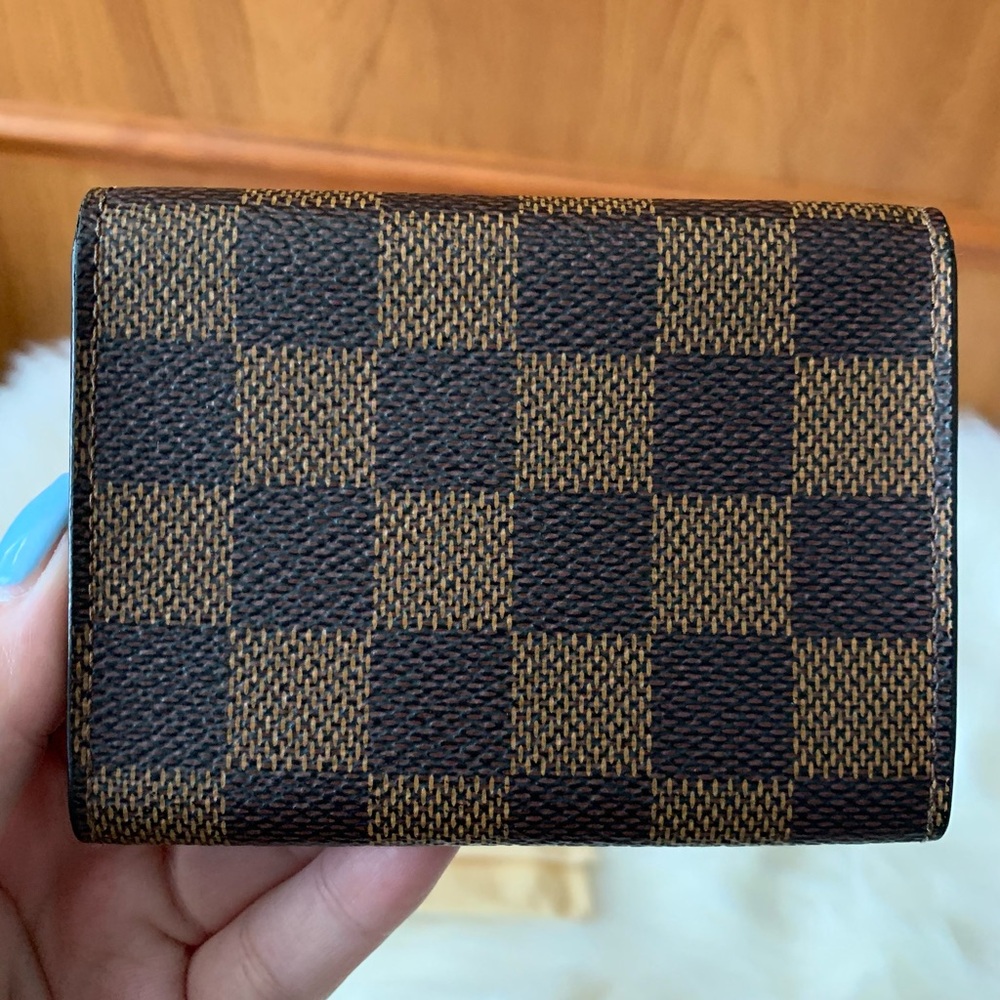 Louis Vuitton Damier Ebene Business Card Case💳💝 - Picture 3 of 14